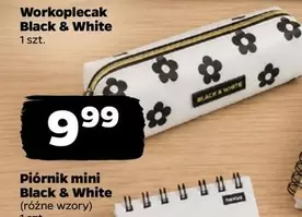 Black - Piórnik mini