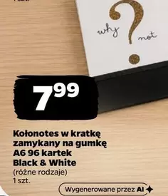 Black - Kolonotes w kratkę
