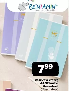 Zeszyt w kratce A4 32 kartki