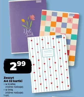 Zeszyt A4 32 kartki