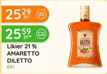 Likier AMARRETTO DILETTO
