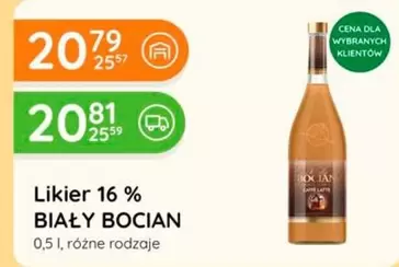 Likier 16 % BIAŁY