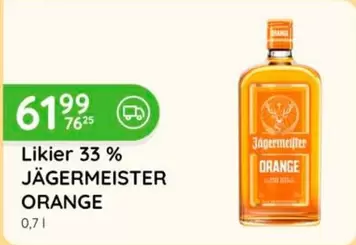 Jagermeister - Likier ORANGE