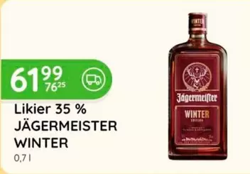 Jagermeister - Likier 35 % WINTER