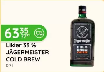 Jagermeister - JÄGERMEISTER COLD BREW