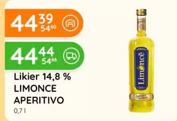 Likier Limonce Aperitivo