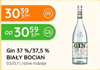 Gin 37 %/37,5 %