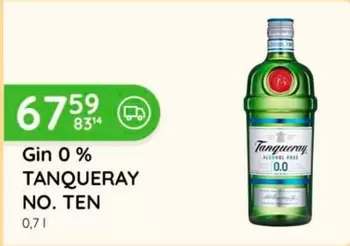 Gin 0 %