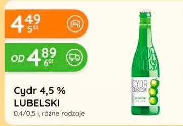 Cydr 4,5 %