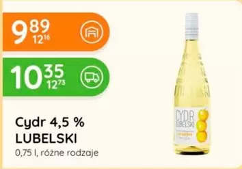 Cydr 4,5 %