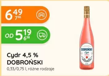 Cydr 4,5 %