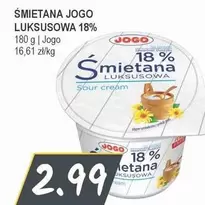 ŚMIETANA LUKSUKSOWA 18%