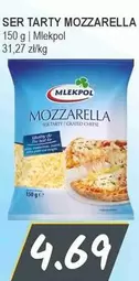 SER TARTY MOZZARELLA