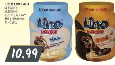 No - KREM LINOLADA MLEZNY -CZEKOLADOWY