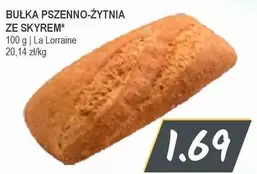 BUŁKA PSZENNO-ŻYTNIA ZE SKYREM