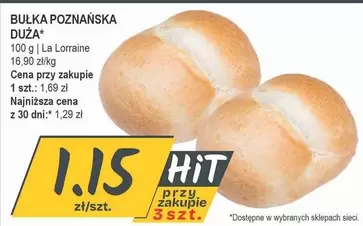 BUŁKA POZNAŃSKA DUŻA