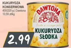 KUKURYDZA KONSERWOWA