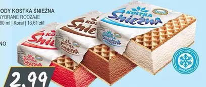 No - LODY KOSTKA ŚNIEŻNA