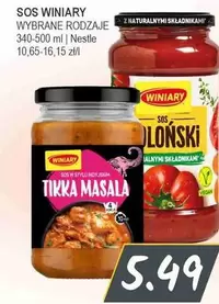 SOS WINIARY WYBRANE RODZAJE