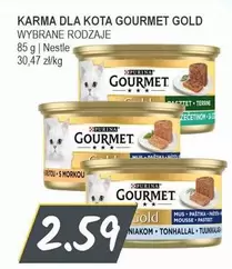 KARMA DLA KOTA GOURMET GOLD