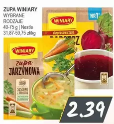 ZUPA WINIARY WYBRANE RODZAJE