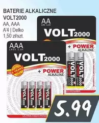 BATERIE ALKALICZNE AA, AAA