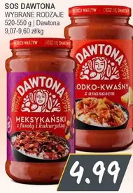 SOS DAWTONA WYBRANE RODZAJE
