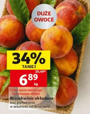 Brzoskwinie