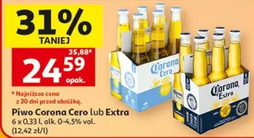 Piwo Cero lub Extra