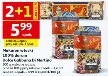 De - Makaron włoski 100% durum