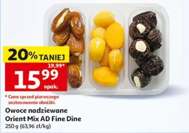 Mix - Owoce nadziewane Orient AD Fine Dine