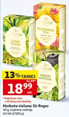Matcha - Herbata zielona Sir Roger