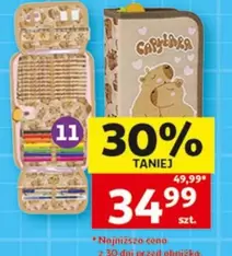 Piórnik z wyposażeniem