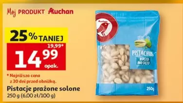 Pistacje prażone solone