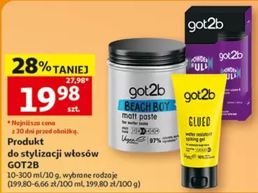 Boy - Produkt do stylizacji włosów
