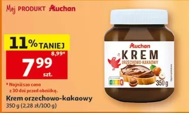 Krem orzechowo-kakaowy