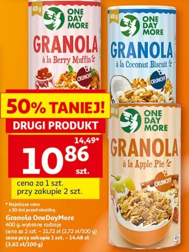 One - Granola