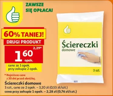 Ściereczki domowe