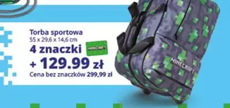 Minecraft - Torba sportowa