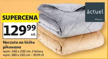 Narzuła na łóżko pikowana