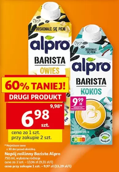 De - Napój roślinny Barista