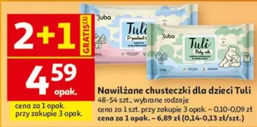 Baby - Nawilżane chusteczki dla dzieci