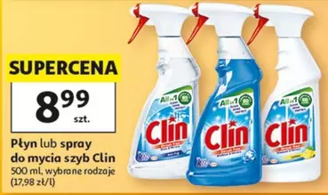 All - Płyn lub spray do mycia szyb