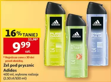 Żel pod prysznic