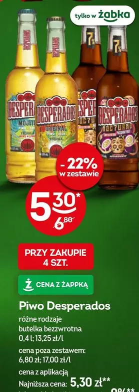 Desperados - Piwo