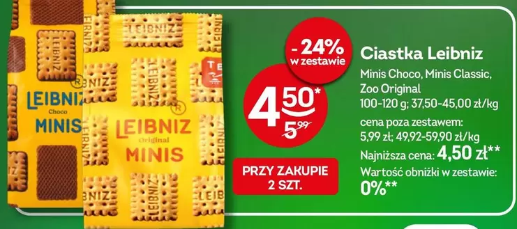 Classic - Ciastka Leibniz