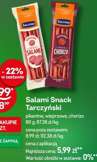 Salami Snack