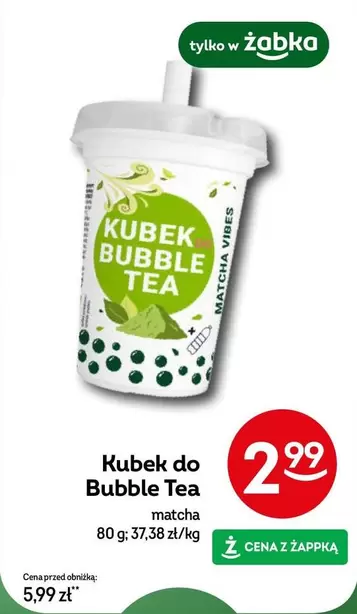Bubble - Kubek do Tea matcha