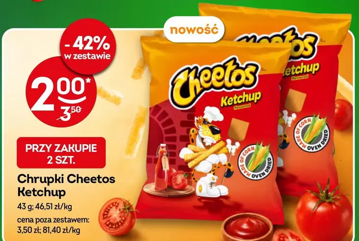 Cheetos - Chrupki Ketchup