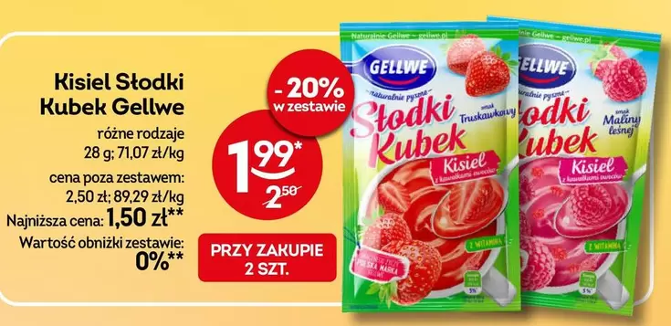 Kisiel Słodki Kubek